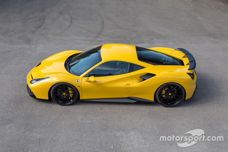 Novitec Rosso Ferrari 488 GTB