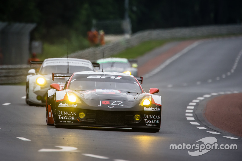 #57 Team AAI Chevrolet Corvette C7-R: Johnny O'Connell, Oliver Bryant, Mark Patterson