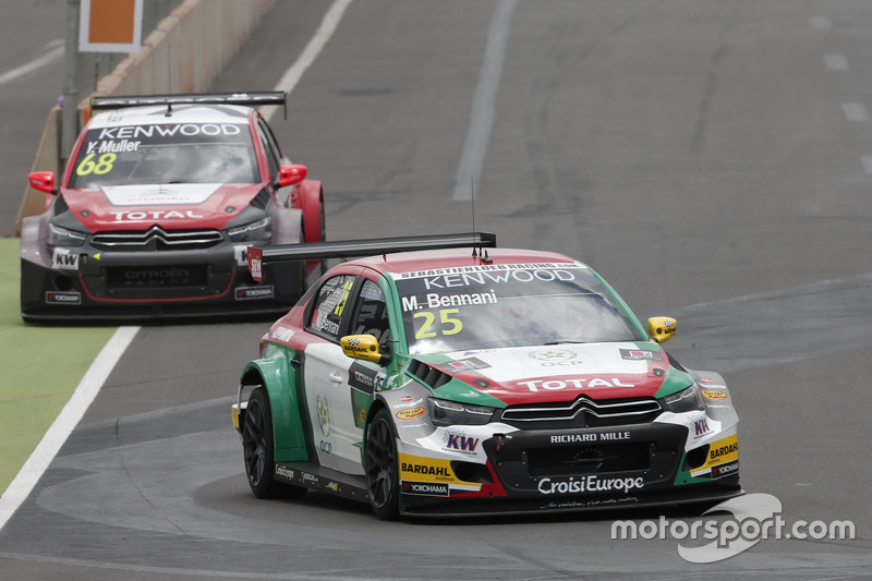 Mehdi Bennani, Sébastien Loeb Racing, Citroën C-Elysée WTCC