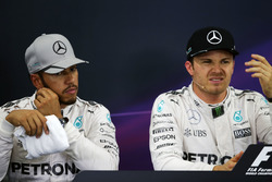 Lewis Hamilton en Nico Rosberg, Mercedes AMG F1