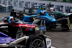 Maro Engel, Venturi; Nicolas Prost, Renault e.Dams