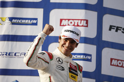 Подіум: переможець Ленс Стролл, Prema Powerteam Dallara F312 Mercedes-Benz