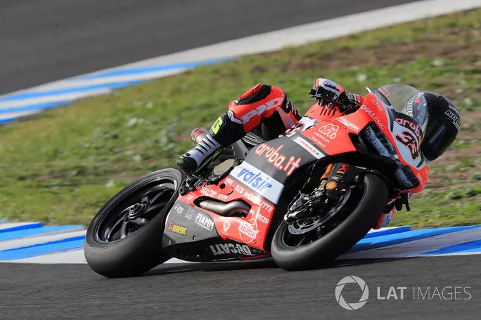 Marco Melandri, Ducati Team