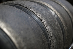 Pirelli tyre detail