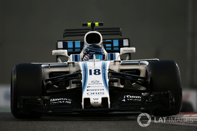 Lance Stroll, Williams FW40