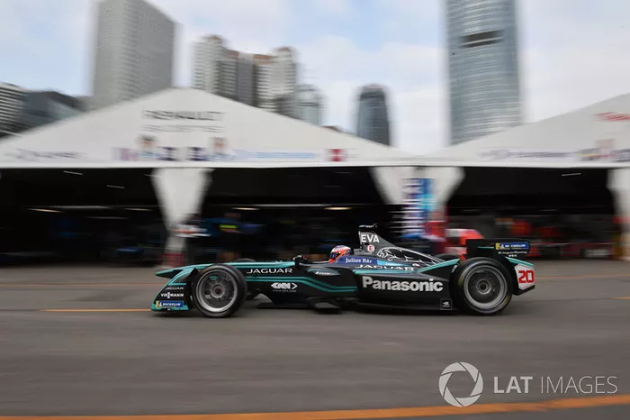 Mitch Evans, Jaguar Racing