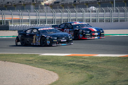 Borja Garcia, Alex Caffi Motorsport and Loris Hezemans, Hendriks Motorsport Ford