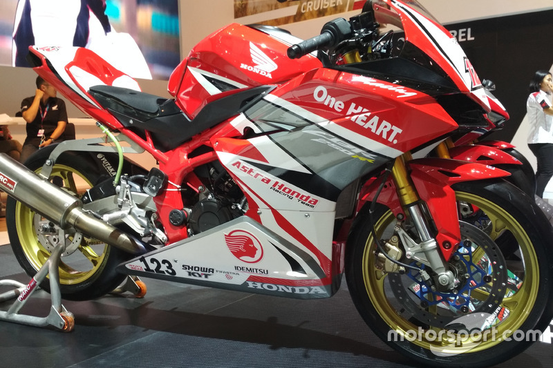 Honda CBR250RR, Rheza Danica