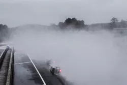 The race is started under bad conditions