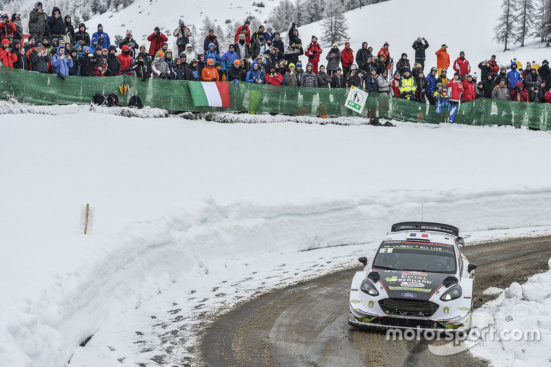 Bryan Bouffier, Xavier Panseri, Ford Fiesta WRC, M-Sport Ford