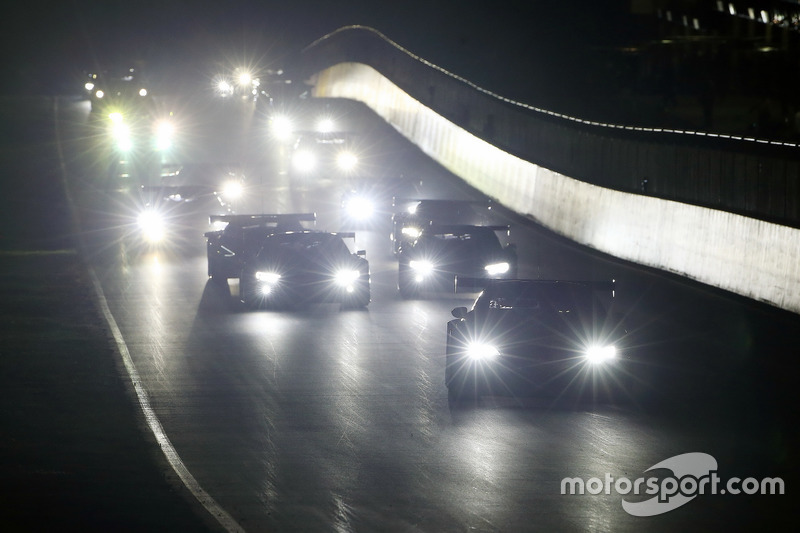 Comienzo de la carrera