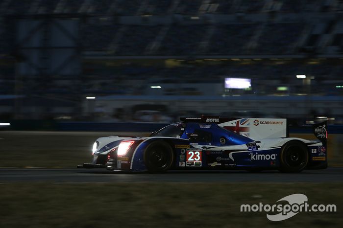 #23 United Autosports Ligier LMP2: Phil Hanson, Lando Norris, Fernando Alonso