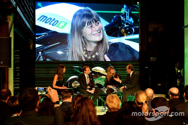 MotoE presentation