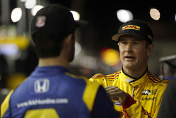 Ryan Hunter-Reay, Andretti Autosport Honda, Alexander Rossi, Andretti Autosport Honda
