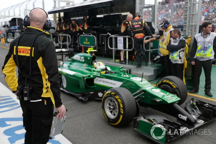 Marcus Ericsson - GP de Australia 2014 (Abandono)