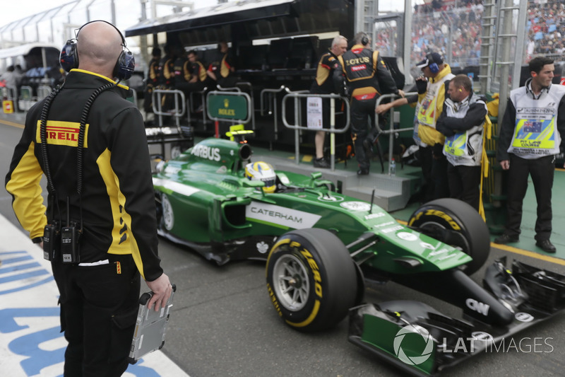 Marcus Ericsson - GP de Australia 2014 (Abandono)