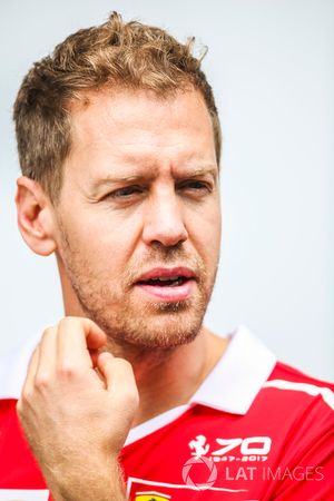 Sebastian Vettel, Ferrari