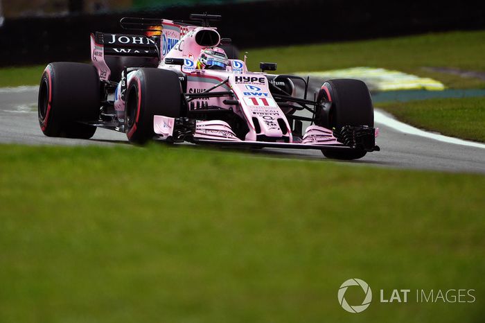 Sergio Pérez, Sahara Force India VJM10