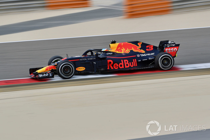 Daniel Ricciardo, Red Bull Racing RB14