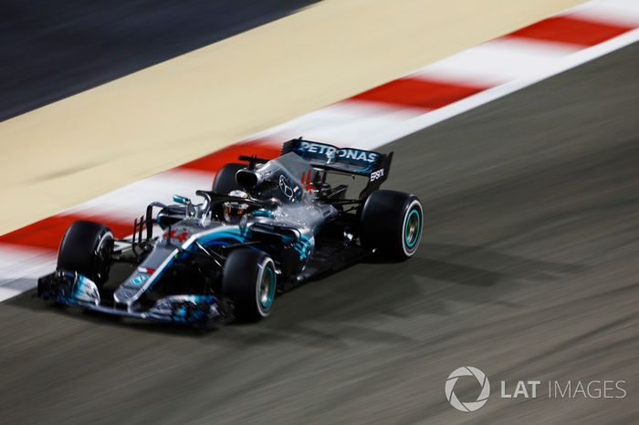 Lewis Hamilton, Mercedes AMG F1 W09