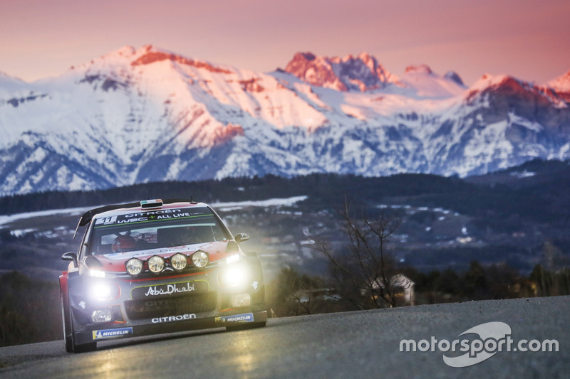 Craig Breen, Scott Martin, Citroën C3 WRC, Citroën World Rally Team