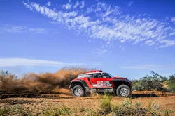 #305 X-Raid Team Mini: Mikko Hirvonen, Andreas Schulz