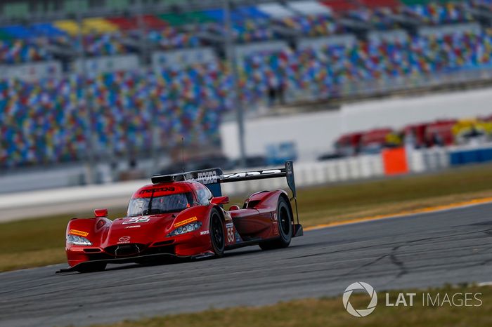 #55 Mazda Team Joest Mazda DPi, P: Jonathan Bomarito, Spencer Pigot, Harry Tincknell