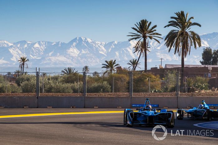 Sébastien Buemi, Renault e.Dams & Nicolas Prost, Renault e.Dams