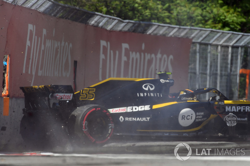 Карлос Сайнс-мол., Renault Sport F1 Team R.S. 18