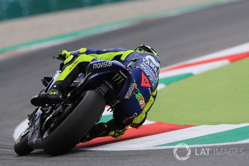 Valentino Rossi, Yamaha Factory Racing