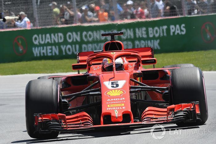 Sebastian Vettel, Ferrari SF71H 
