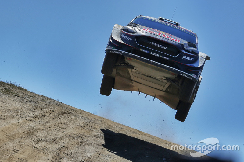 Elfyn Evans, Daniel Barritt, M-Sport Ford WRT Ford Fiesta WRC