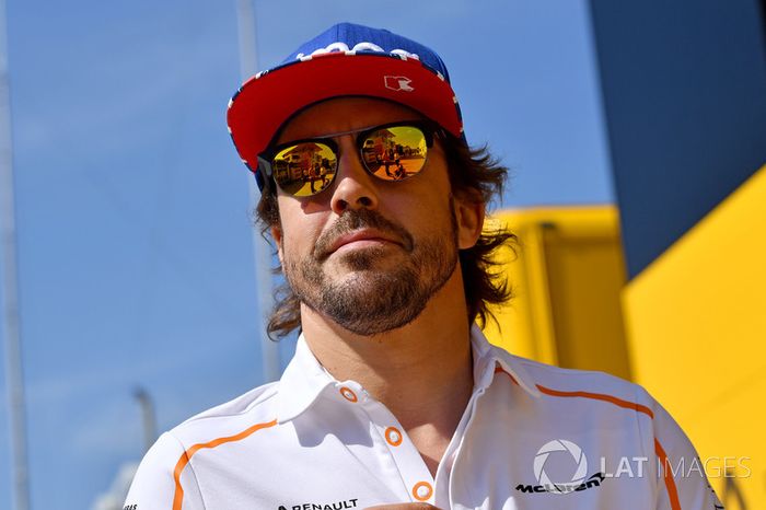 Fernando Alonso, McLaren MCL33