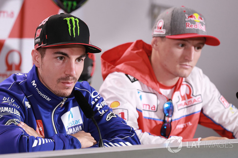 Маверік Віньялес, Yamaha Factory Racing, Джек Міллер, Pramac Racing