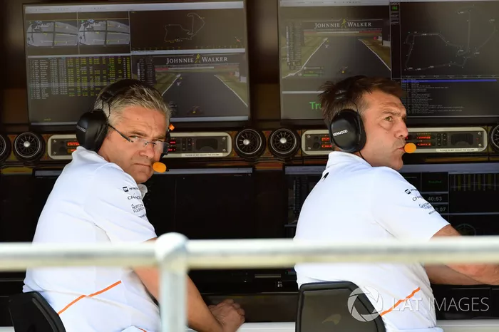 Gil De Ferran, director deportivo de McLaren