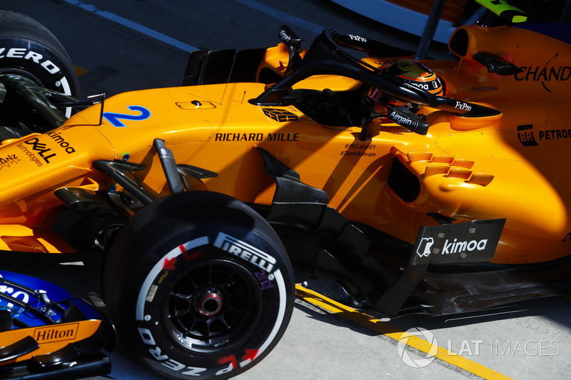 Stoffel Vandoorne, McLaren MCL33