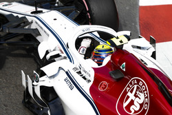 Charles Leclerc, Sauber C37