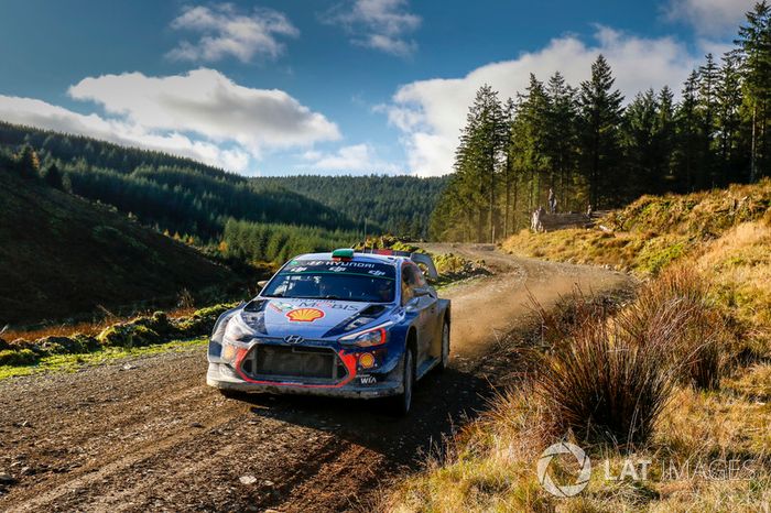 Hayden Paddon, Sebastian Marshall, Hyundai i20 WRC, Hyundai Motorsport