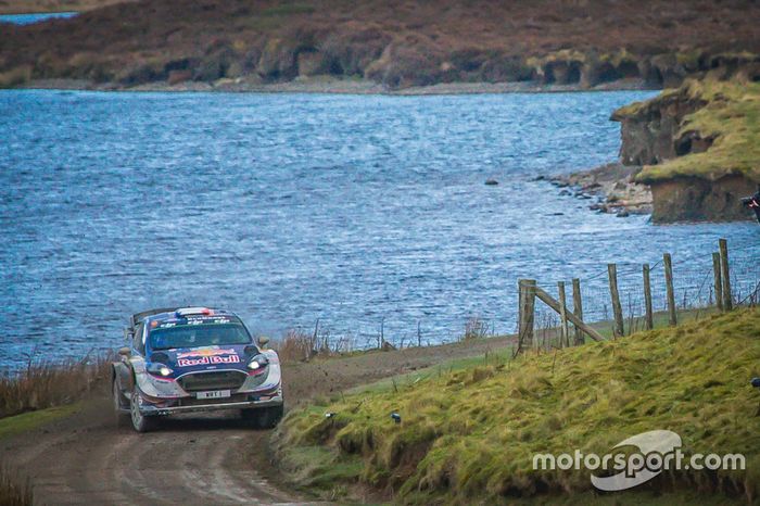 Sébastien Ogier, Julien Ingrassia, Ford Fiesta WRC, M-Sport