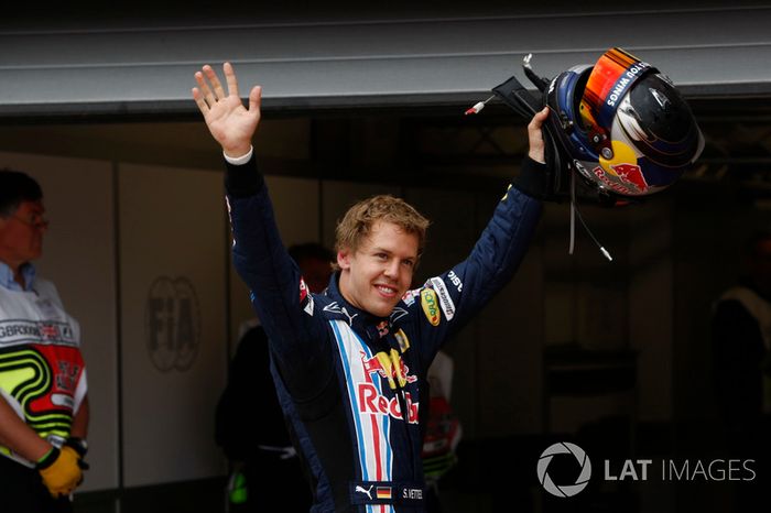 2009: Sebastian Vettel