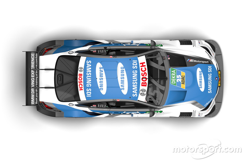 BMW M4 DTM Филиппа Энга
