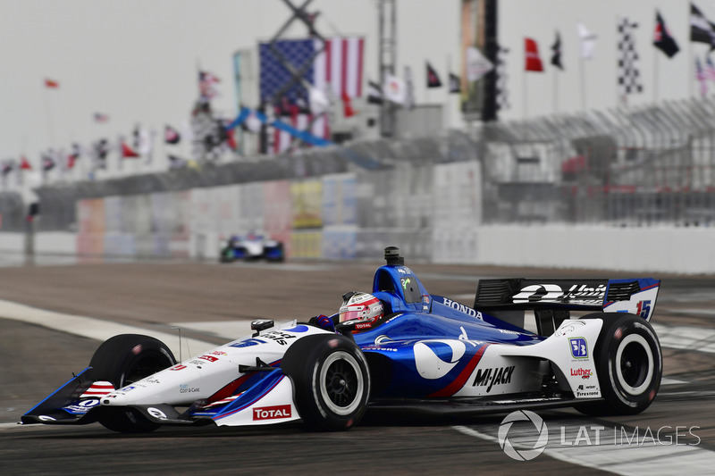 Graham Rahal, Rahal Letterman Lanigan Racing Honda