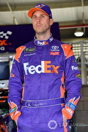 Denny Hamlin, Joe Gibbs Racing, Toyota Camry FedEx Express