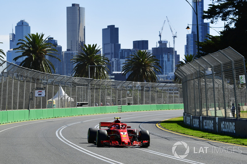 Kimi Raikkonen, Ferrari SF71H