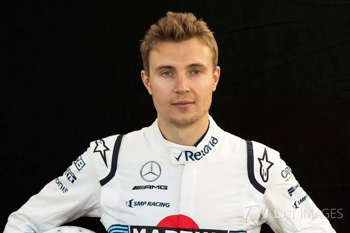 Sergey Sirotkin, Williams