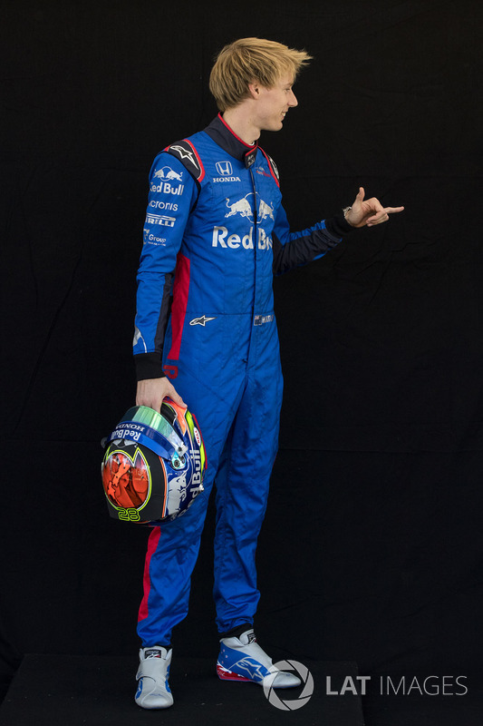 Brendon Hartley, Scuderia Toro Rosso