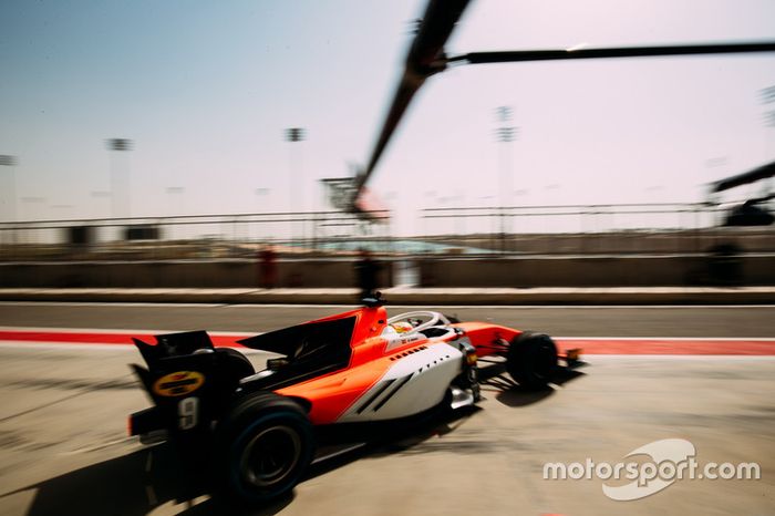 Roberto Merhi, MP Motorsport