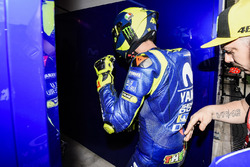 Valentino Rossi, Yamaha Factory Racing, dopo la caduta