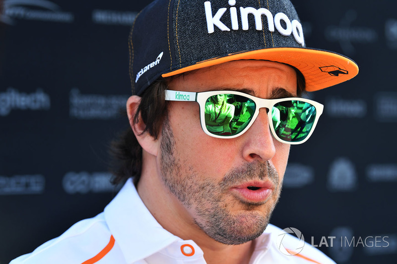 Fernando Alonso, McLaren