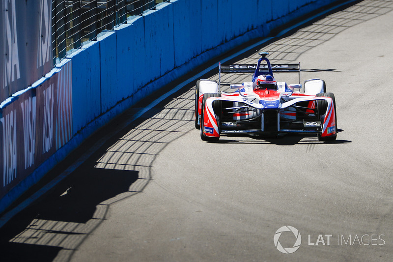 Felix Rosenqvist, Mahindra Racing
